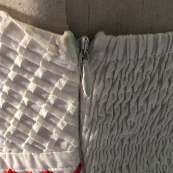 Easley Latticework Crosstitched  Strappy Dress - Picture 13 of 15